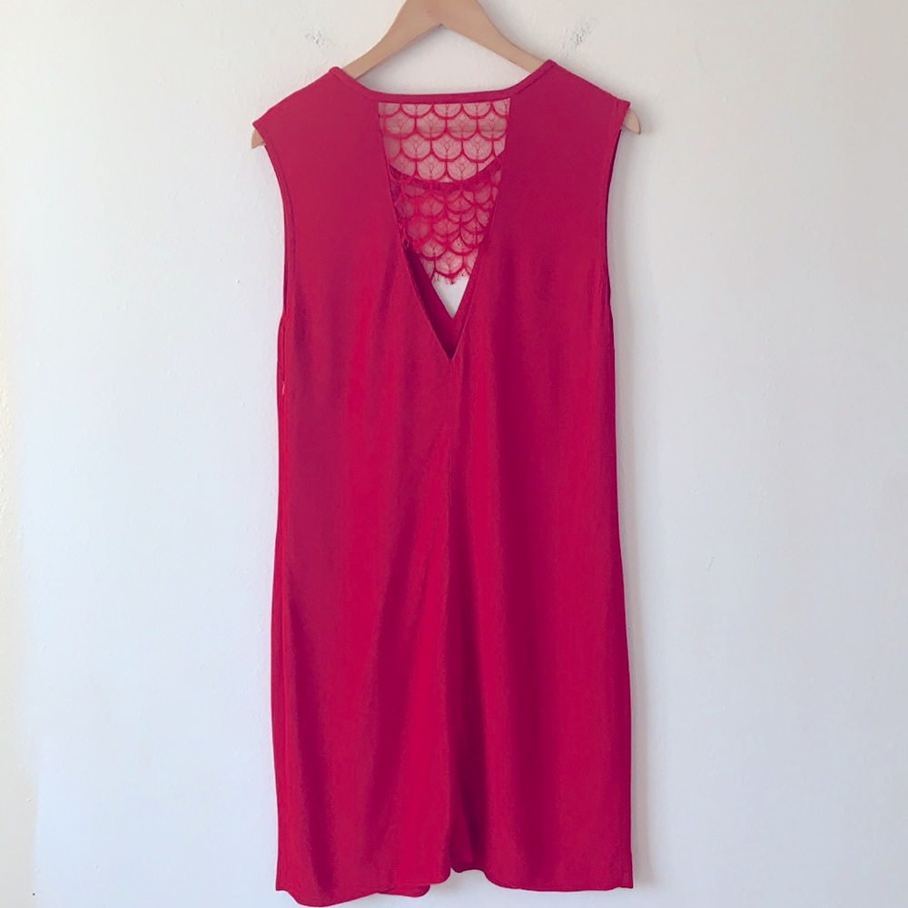 Sandro Rustico Shift Dress - Picture 4 of 10
